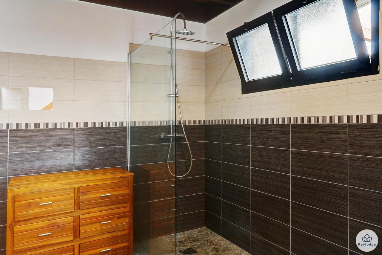 Kaz Bois Blanc, Classee 3 Etoiles - Vue Mer - Les Avirons Ngoại thất bức ảnh