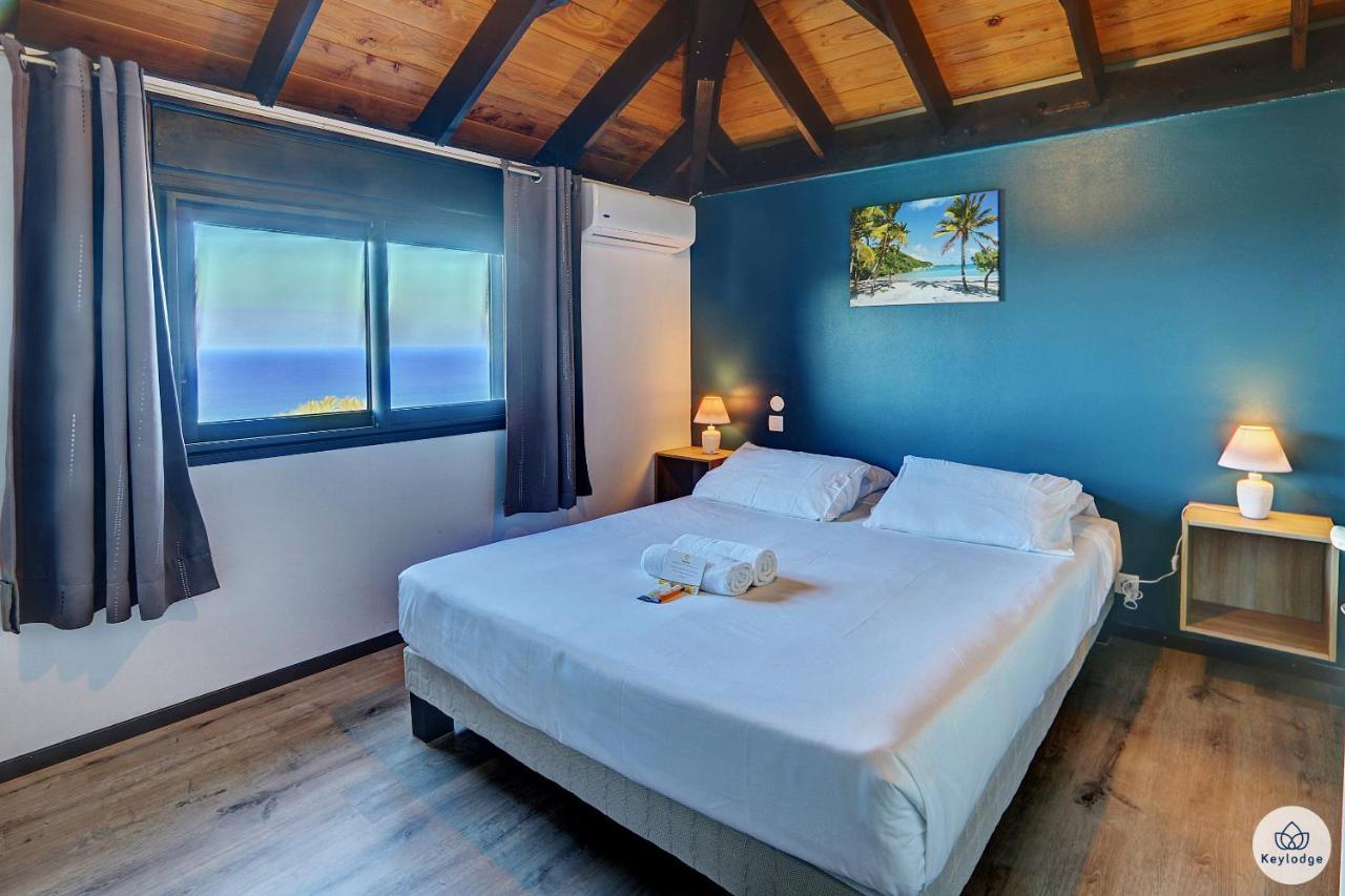 Kaz Bois Blanc, Classee 3 Etoiles - Vue Mer - Les Avirons Ngoại thất bức ảnh